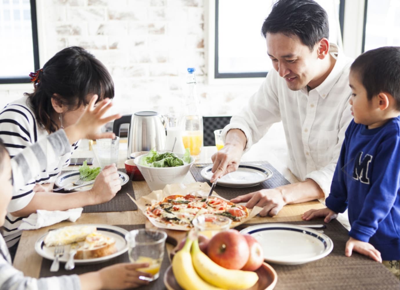 「おうち時間」のイメージ